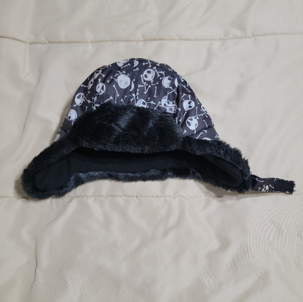 Disney Nightmare Before Christmas Trapper Winter Hat - One Size